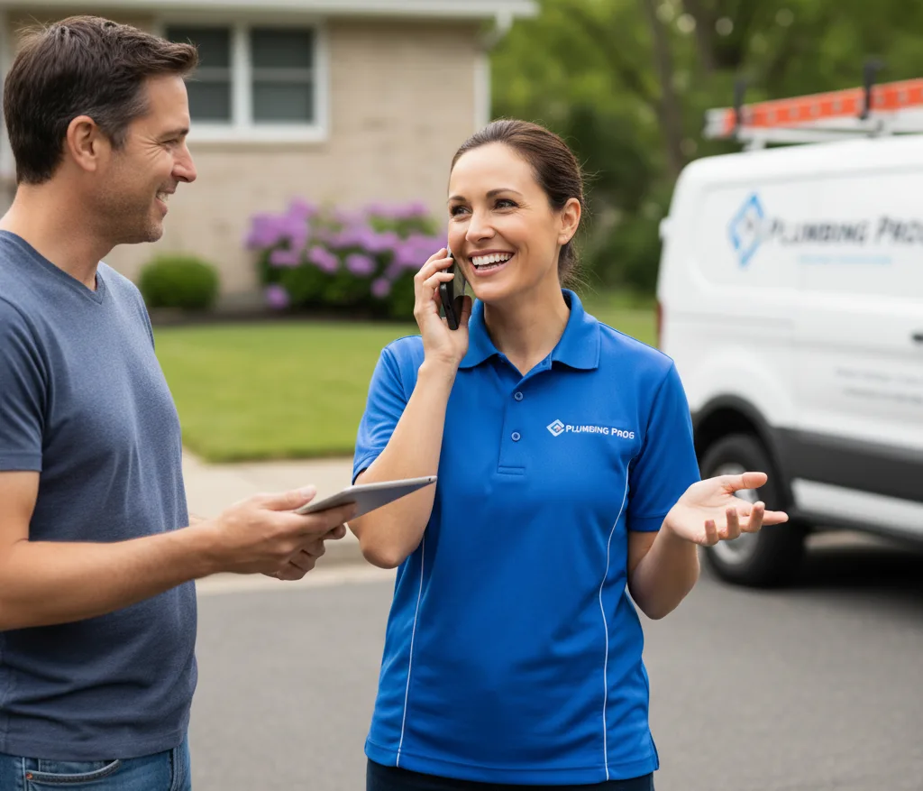 Grant Plumbing customer support in Moneta